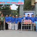 Công an xã Hoằng Phú triển khai các giải pháp bảo đảm an ninh, an toàn kỳ thi tốt nghiệp THPT năm 2026