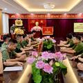Thông báo Quyết định điều động cán bộ, chiến sĩ Công an Thanh Hóa đến nhận công tác tại Cục quản lý xuất nhập cảnh