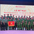 Đội tuyển Công an Thanh Hóa xuất sắc giành Giải Nhì toàn đoàn tại Hội thao quân sự, võ thuật và thể thao Công an nhân dân, Khu vực II