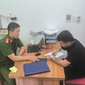 Công an phường Hạc Thành làm rõ đối tượng hành hung người khác, gây rối trật tự công cộng