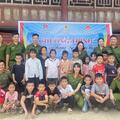 Phòng Cảnh sát kinh tế: Bàn giao công trình “Thắp sáng bản làng”, lan tỏa yêu thương đến học sinh vùng cao