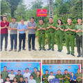 Phòng Cảnh sát kinh tế: Bàn giao công trình “Thắp sáng bản làng”, lan tỏa yêu thương đến học sinh vùng cao