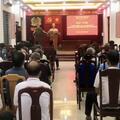 Công an xã Vĩnh Lộc tập huấn nghiệp vụ cho lực lượng bảo vệ cơ quan, doanh nghiệp