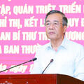 Tỉnh ủy Thanh Hóa tổ chức Hội nghị nghiên cứu, học tập, quán triệt, triển khai thực hiện các nghị quyết, chỉ thị, kết luận các văn bản mới của Trung ương và Ban Thường vụ Tỉnh ủy