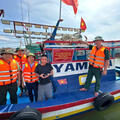 Công an phường Nghi Sơn tăng cường phối hợp triển khai các giải pháp chống khai thác hải sản bất hợp pháp IUU
