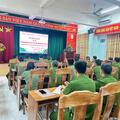 Công an tỉnh Thanh Hóa tổ chức bồi dưỡng tiếng Lào, tiếng Thái và tiếng Mường cho cán bộ, chiến sĩ Công an cơ sở