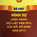 Sửa đổi Bộ luật Hình sự để đáp ứng yêu cầu bảo vệ Tổ quốc trong kỷ nguyên vươn mình của dân tộc