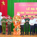 Ra mắt mô hình “Biên giới bình yên - xã không xuất, nhập cảnh trái phép”