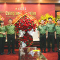 Lãnh đạo Công an tỉnh Thanh Hóa chúc mừng các cơ quan báo chí nhân kỷ niệm 101 năm Ngày Báo chí Cách mạng Việt Nam
