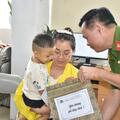 Phòng Cảnh sát hình sự Công an tỉnh trao yêu thương đến các bệnh nhi có hoàn cảnh đặc biệt khó khăn