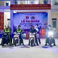 Chi đoàn Công an xã Sao Vàng ra quân Tổ tuần tra xung kích  bảo đảm an ninh, trật tự