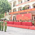 Thực tập phương án xử lý tình huống đột xuất và tổng kết huấn luyện kỹ năng tác chiến cho cán bộ, chiến sĩ Trại tạm giam Công an tỉnh Thanh Hóa