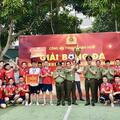 Bế mạc Giải bóng đá nam 7 người chào mừng kỷ niệm 80 năm Ngày truyền thống lực lượng An ninh nhân dân