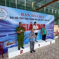 Đoàn vận động viên Công an tỉnh giành 3 huy chương môn bơi tại Đại hội Thể dục thể thao tỉnh Thanh Hoá lần thứ X năm 2026