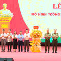 Ra mắt mô hình “Công an số phường Hạc Thành”