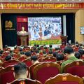 Đảng ủy Công an Thanh Hóa nghiêm túc học tập, quán triệt Nghị quyết số 10-NQ/TW của Bộ Chính trị