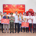 Bế mạc và trao Giải Pickleball giao lưu Công an 3 tỉnh Thanh Hóa - Nghệ An - Ninh Bình