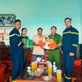 Tri ân gia đình tiếp sức lực lượng Cảnh sát PCCC và CNCH thực hiện nhiệm vụ chữa cháy rừng