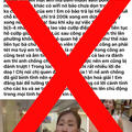 Công an xã Hoằng Thanh khuyến cáo người dân không chia sẻ thông tin chưa được kiểm chứng