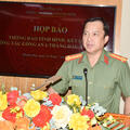 Công an tỉnh Thanh Hóa họp báo thông tin kết quả công tác 6 tháng đầu năm 2026: Nhiều vấn đề báo chí quan tâm được giải đáp thẳng thắn