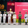 Nhiều tập thể, cá nhân có thành tích xuất sắc trong công tác, chiến đấu được khen thưởng