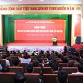 Diễn tập tác chiến trong khu vực phòng thủ xã Nông Cống