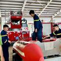 Công an Thanh Hóa chủ động kiểm tra phương tiện, sẵn sàng ứng phó bão số 1