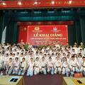 Công an xã Triệu Sơn khai giảng lớp võ thuật cho thanh thiếu niên hè năm 2026