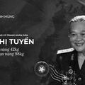 Anh hùng Lực lượng vũ trang Nhân dân, Trung tá Ngô Thị Tuyển: Biểu tượng can trường của người phụ nữ Việt Nam, niềm tự hào của quê hương Thanh Hoá