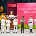 Công an tỉnh Thanh Hóa tổ chức Lễ kỷ niệm 80 năm Ngày truyền thống lực lượng An ninh nhân dân