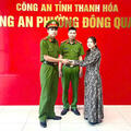 Chiến sĩ Cảnh sát cơ động trả lại 75 triệu đồng cùng nhiều giấy tờ quan trọng cho người đánh rơi