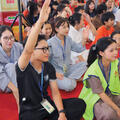Công an phường Sầm Sơn tuyên truyền, phổ biến pháp luật tại khóa sinh hoạt phật pháp mùa hè tại chùa Khải Nam