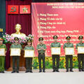 Hội nghị sơ kết công tác tham mưu, xây dựng lực lượng, hậu cần, kỹ thuật, y tế 6 tháng đầu năm 2026