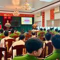 Công an tỉnh Thanh Hóa tập huấn nghiệp vụ công tác đăng ký xe