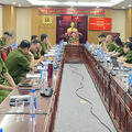 Cục Cảnh sát Quản lý hành chính về trật tự xã hội sơ kết công tác 6 tháng đầu năm 2026.