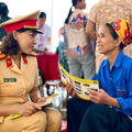 Ấm áp chương trình tình nguyện hướng về đồng bào vùng cao Trung Lý