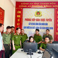 Kết nối không khoảng cách từ "Phòng tiếp dân trực tuyến"