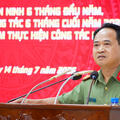 Công an Thanh Hóa tổ chức hội nghị sơ kết 6 tháng công tác an ninh năm 2026