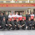 Ban Phụ nữ Bộ Tư lệnh Cảnh sát cơ động: Lan tỏa nghĩa tình nhân kỷ niệm 79 năm Ngày Thương binh - Liệt sĩ