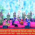Thanh Hóa: Sôi nổi, hấp dẫn ngày đầu tiên Hội thi lực lượng tham gia bảo vệ an ninh, trật tự (ANTT) ở cơ sở giỏi lần thứ nhất năm 2026 - khu vực phía Bắc