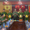 Gặp mặt tri ân thương binh, thân nhân liệt sĩ Công an Thanh Hóa: Mãi khắc ghi những hy sinh vì bình yên Tổ quốc