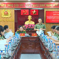 Cục Khoa học, Chiến lược và Lịch sử Công an kiểm tra công tác nghiên cứu lịch sử Công an nhân dân tại Công an tỉnh Thanh Hóa