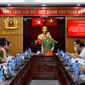 Công bố Quyết định kiểm tra việc thực hiện Kết luận số 13 của Bộ Chính trị về tiếp tục thực hiện Chỉ thị 48 của Bộ Chính trị về “Tăng cường sự lãnh đạo của Đảng đối với công tác phòng, chống tội phạm trong tình hình mới” tại Đảng ủy Công an tỉnh Thanh Hóa