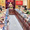 Tập huấn chuyên sâu Luật An ninh mạng và Luật Bảo vệ dữ liệu cá nhân trong công an nhân dân
