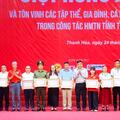 Câu lạc bộ “Ngân hàng máu sống” Công an tỉnh Thanh Hóa được tuyên dương tại Chương trình Hành trình Đỏ lần thứ XIV năm 2026