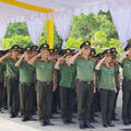 Phòng Hồ sơ nghiệp vụ Công an tỉnh dâng hương, dâng hoa tưởng niệm Ngày Thương binh - Liệt sĩ 27/7.