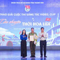 Tuổi trẻ Công an Thanh Hóa giành nhiều giải cao tại Cuộc thi sáng tác video, clip “Câu chuyện thời hoa lửa”