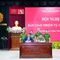 Công an tỉnh Thanh Hóa tổ chức Hội nghị bàn giao nhiệm vụ công tác