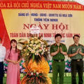 Nga Sơn tổ chức điểm “Ngày hội toàn dân bảo vệ an ninh Tổ quốc” năm 2026 tại thôn Yên Ninh