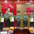 Công bố Quyết định tuyển chọn 8 nhân viên an ninh hàng không vào lực lượng Công an Thanh Hóa